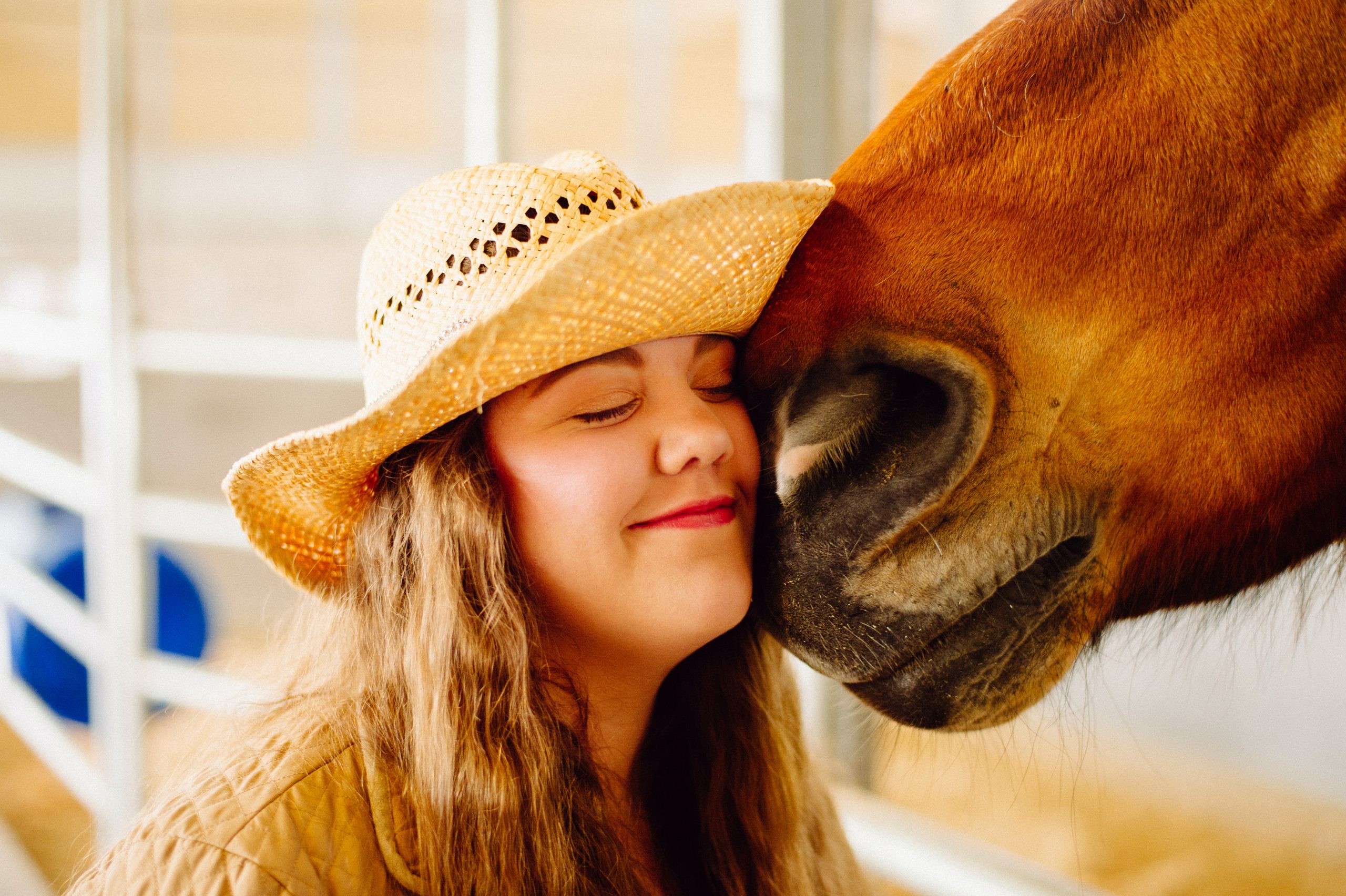 Futura.Vet Die Mensch-Tier-Beziehung zwischen Pferd und Halter ist ein ganz besondere